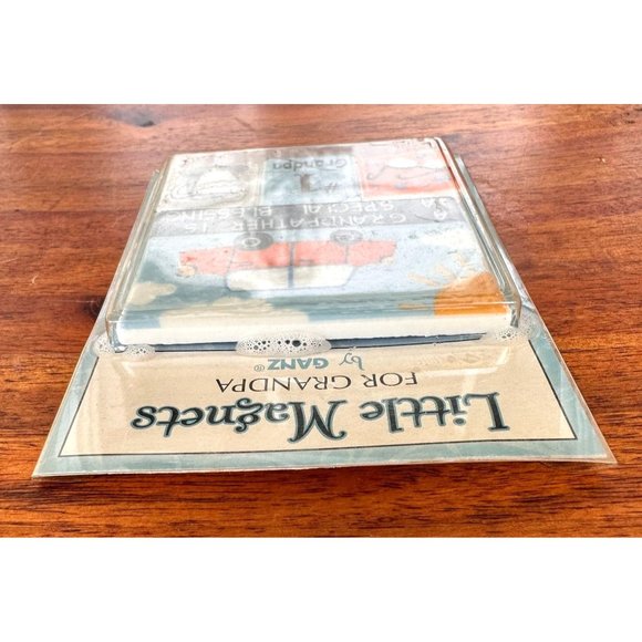 VTG Ganz Little Magnets Grandpa Special Blessing 4 Piece Stocking Stuffer - Picture 10 of 12